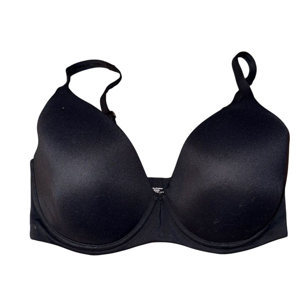 SOMA‎ Women's Embraceable Perfect Coverage Bra 34DDD Black Underwire